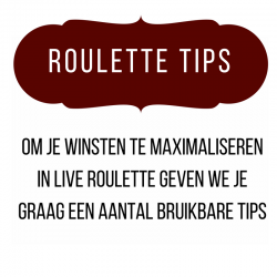 Live roulette online tips