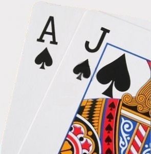 blackjack kaarten