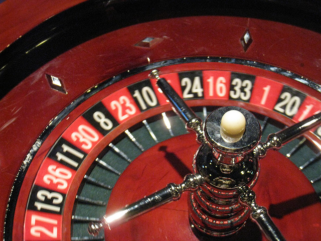 roulette wiel