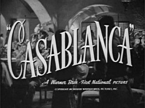 Casablanca film logo