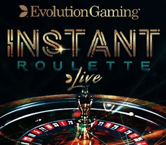 Live Instant Roulette Evolution Gaming